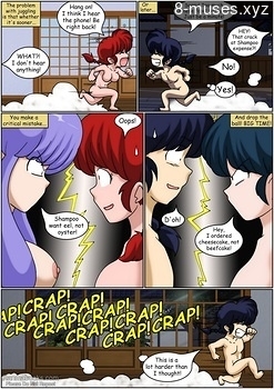 8 muses comic Double Time image 11 