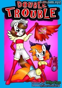 8 muses comic Double Trouble 1 image 1 