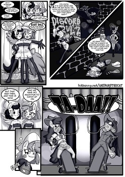 8 muses comic Double Trouble 1 image 2 
