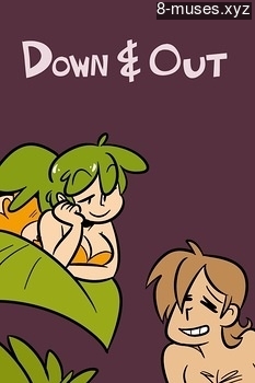 8 muses comic Down & Out image 1 