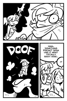 8 muses comic Down & Out image 4 