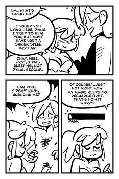8 muses comic Down & Out image 5 