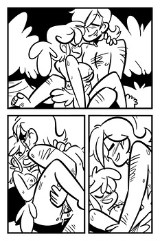 8 muses comic Down & Out image 7 
