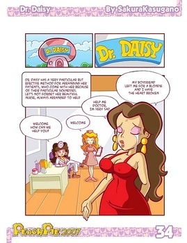 8 muses comic Dr. Daisy image 2 