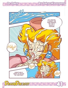 8 muses comic Dr. Daisy image 9 