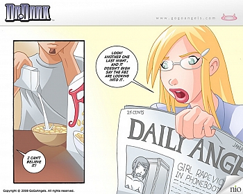 8 muses comic Dr. Dark (Ongoing) image 106 