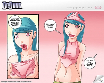 8 muses comic Dr. Dark (Ongoing) image 119 