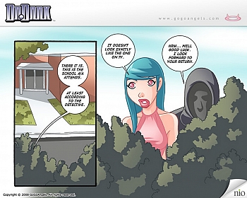 8 muses comic Dr. Dark (Ongoing) image 122 