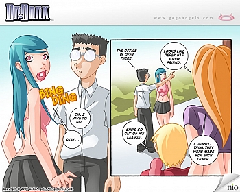 8 muses comic Dr. Dark (Ongoing) image 139 