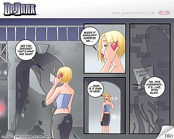 8 muses comic Dr. Dark (Ongoing) image 2 