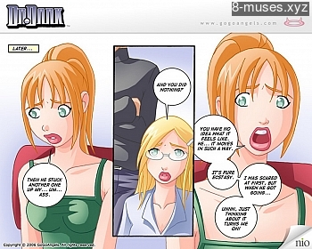 8 muses comic Dr. Dark (Ongoing) image 31 