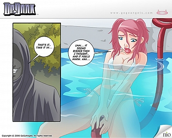 8 muses comic Dr. Dark (Ongoing) image 37 