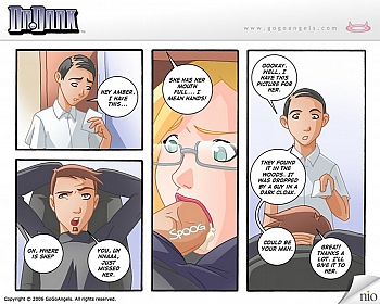 8 muses comic Dr. Dark (Ongoing) image 43 