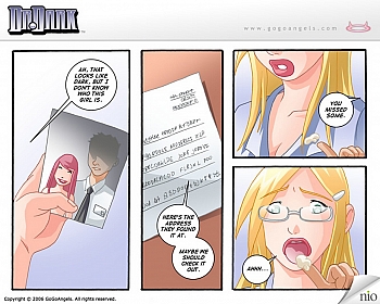 8 muses comic Dr. Dark (Ongoing) image 45 