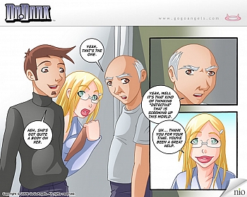 8 muses comic Dr. Dark (Ongoing) image 48 