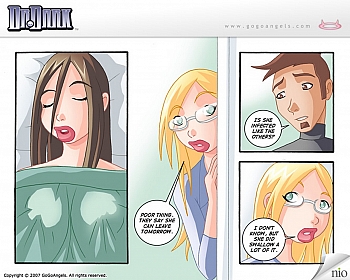 8 muses comic Dr. Dark (Ongoing) image 80 