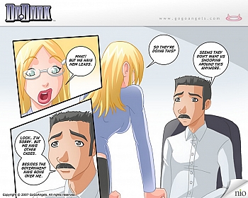 8 muses comic Dr. Dark (Ongoing) image 83 