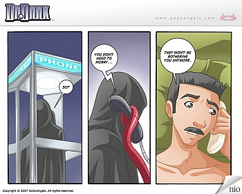 8 muses comic Dr. Dark (Ongoing) image 92 