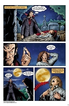 8 muses comic Dracula's Revenge image 2 