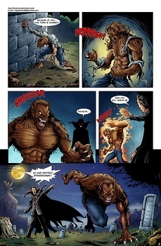 8 muses comic Dracula's Revenge image 3 