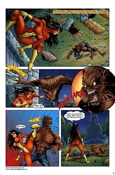 8 muses comic Dracula's Revenge image 4 