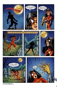 8 muses comic Dracula's Revenge image 6 