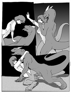 8 muses comic Dragon image 5 