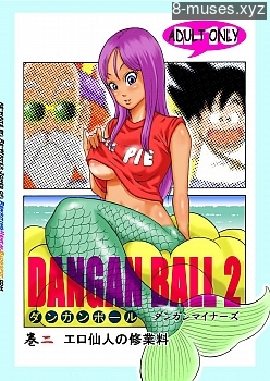 Dragon Ball 2 Dirty Comics