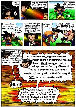 8 muses comic Dragon Ball - Dirty Fighting image 4 
