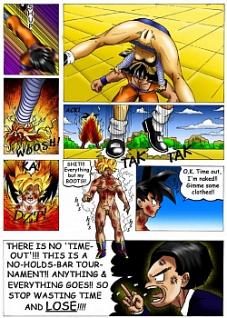 8 muses comic Dragon Ball - Dirty Fighting image 6 