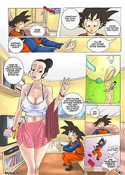 8 muses comic Dragon Ball - Extra Milk 1 image 3 