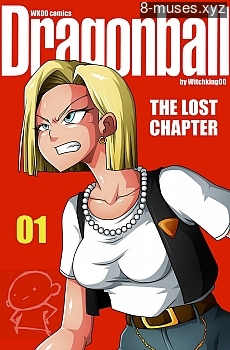 8 muses comic Dragon Ball - The Lost Chapter 1 image 1 