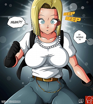 8 muses comic Dragon Ball - The Lost Chapter 1 image 10 
