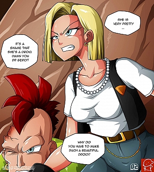 8 muses comic Dragon Ball - The Lost Chapter 1 image 3 