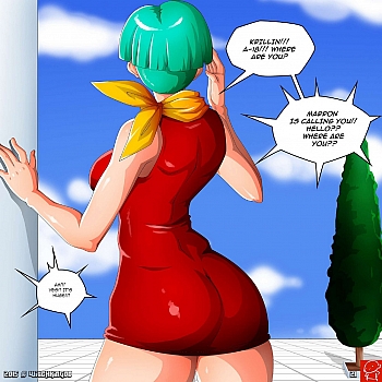 8 muses comic Dragon Ball - The Lost Chapter 2 image 22 