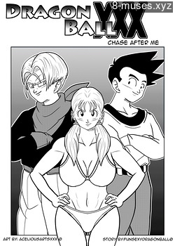 8 muses comic Dragon Ball XXX - Chase After Me image 1 