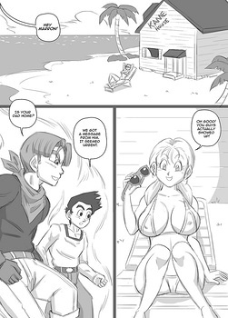8 muses comic Dragon Ball XXX - Chase After Me image 2 