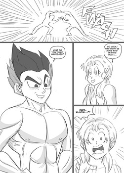 8 muses comic Dragon Ball XXX - Chase After Me image 23 