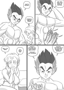 8 muses comic Dragon Ball XXX - Chase After Me image 24 