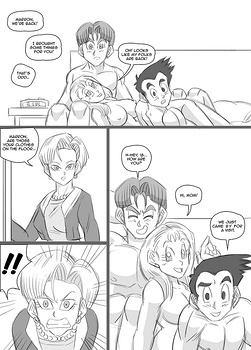8 muses comic Dragon Ball XXX - Chase After Me image 29 