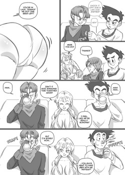 8 muses comic Dragon Ball XXX - Chase After Me image 5 