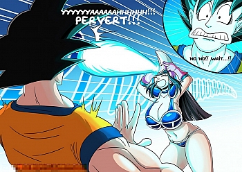 8 muses comic Dragon Ball Z - General Cleaning image 10 