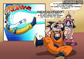 8 muses comic Dragon Ball Z - General Cleaning image 11 