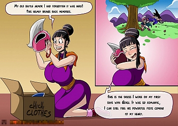 8 muses comic Dragon Ball Z - General Cleaning image 4 