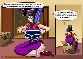 8 muses comic Dragon Ball Z - General Cleaning image 5 