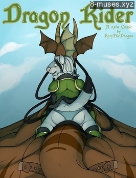 8 muses comic Dragon Rider image 1 