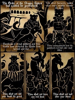 8 muses comic Dragon Rider image 2 
