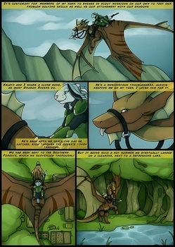 8 muses comic Dragon Rider image 4 