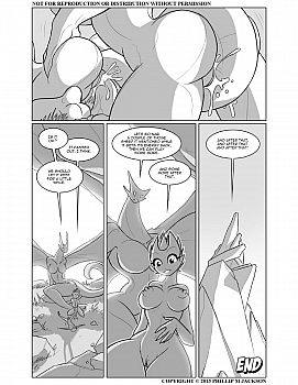8 muses comic Dragon's Nest image 12 