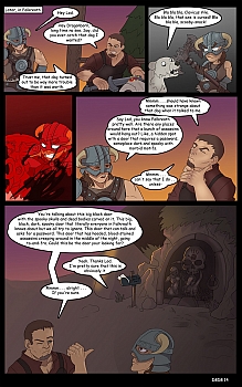 8 muses comic Dragonborn And The Dark Brotherhood image 15 